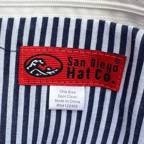 San Diego Hat Co. Woven Seagrass Straw Bag - Picture 9 of 12